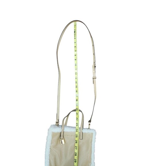 Marc Jacobs Mini Grind Faux Fur Trim Top Handle Bag MSRP$425 - Picture 16 of 16